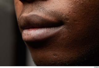 HD Face Skin Kavan chin face lips mouth skin pores…